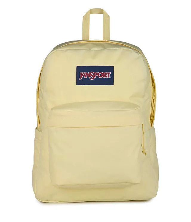 jansport-superbreak-plus-rucksack-lemon-ice-mit-laptopfach image 1