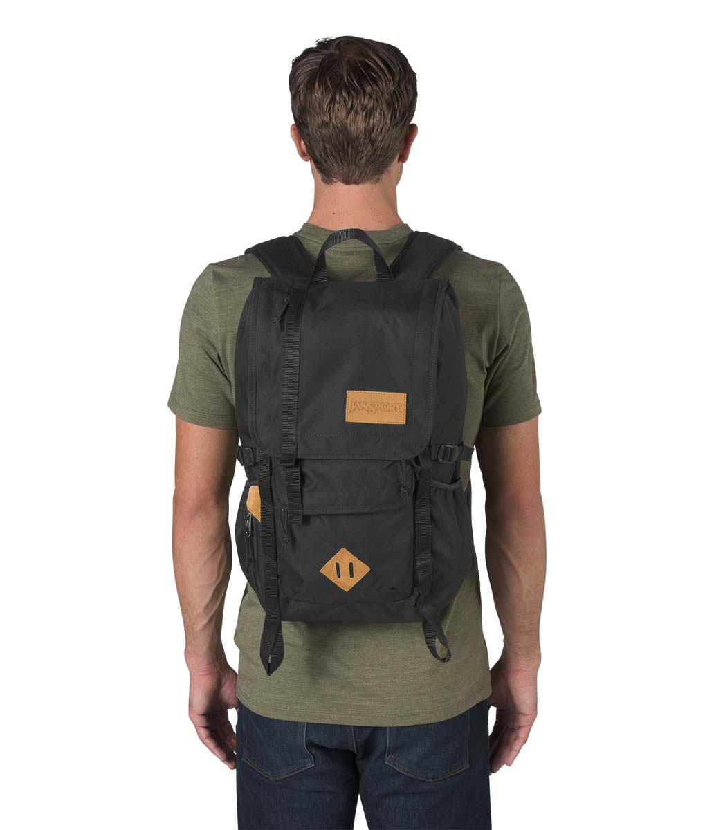 jansport-hatchet-rucksack-schwarz-15-zoll-laptopfach-outdoor image 8