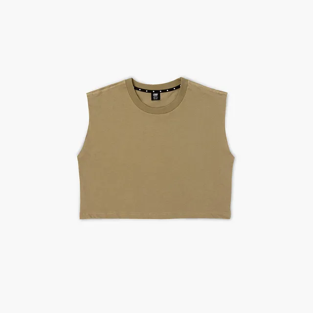 ciele-w-ortank-cropped-canvas-tank-top-damen image 1