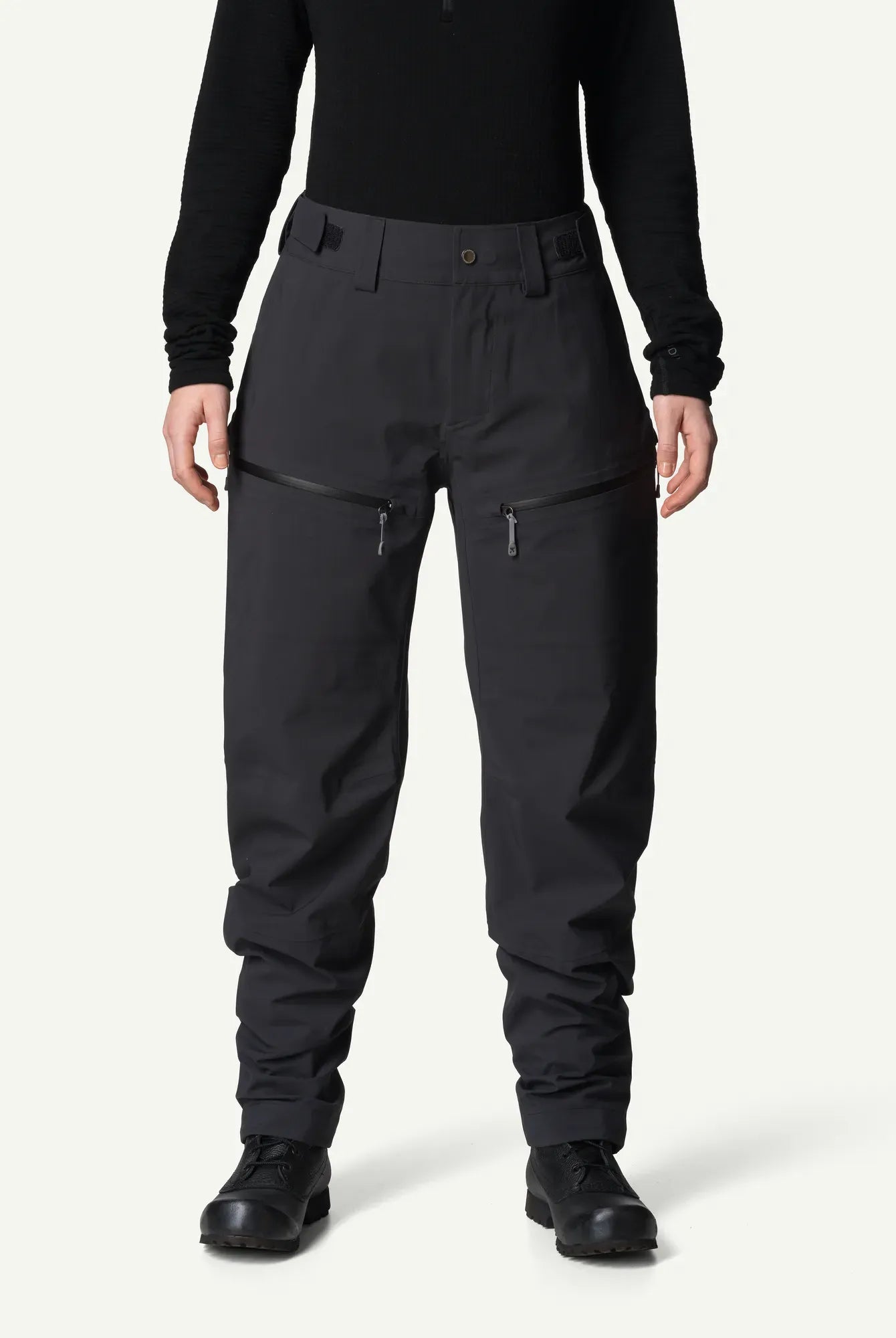 houdini-five-to-nine-w-s-pants-shellhose-damen-true-black image 2