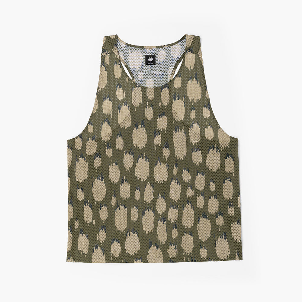 ciele-icnsinglet-singlet-cheetah-kombu-gr-n-race image 1