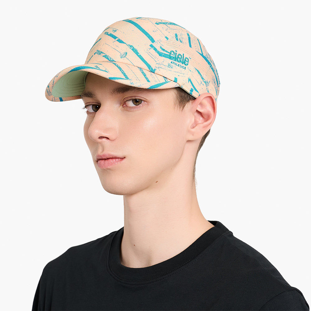 ciele-gocap-sc-field-all-over-print-laufcap-boardwalk-cadmium-m-l image 3