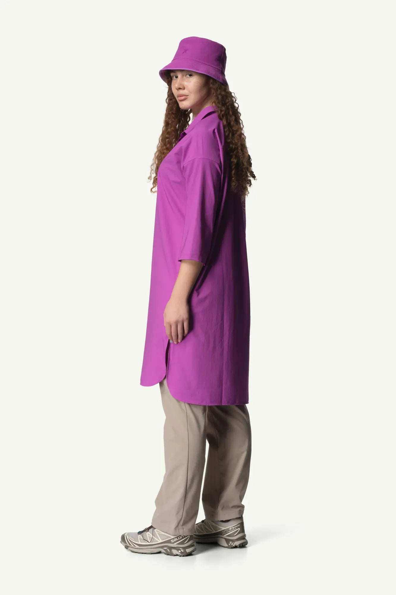 houdini-route-shirt-dress-damen-kleid-cab-red-leicht image 2