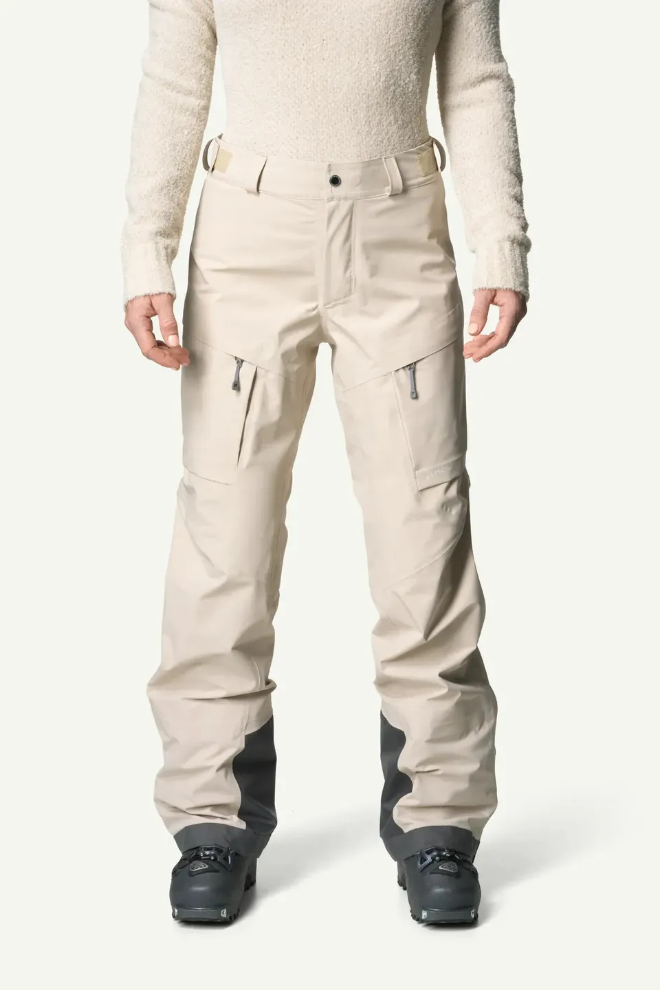 houdini-heyday-w-s-heyday-pants-ii-shellhose-foggy-mountain image 1