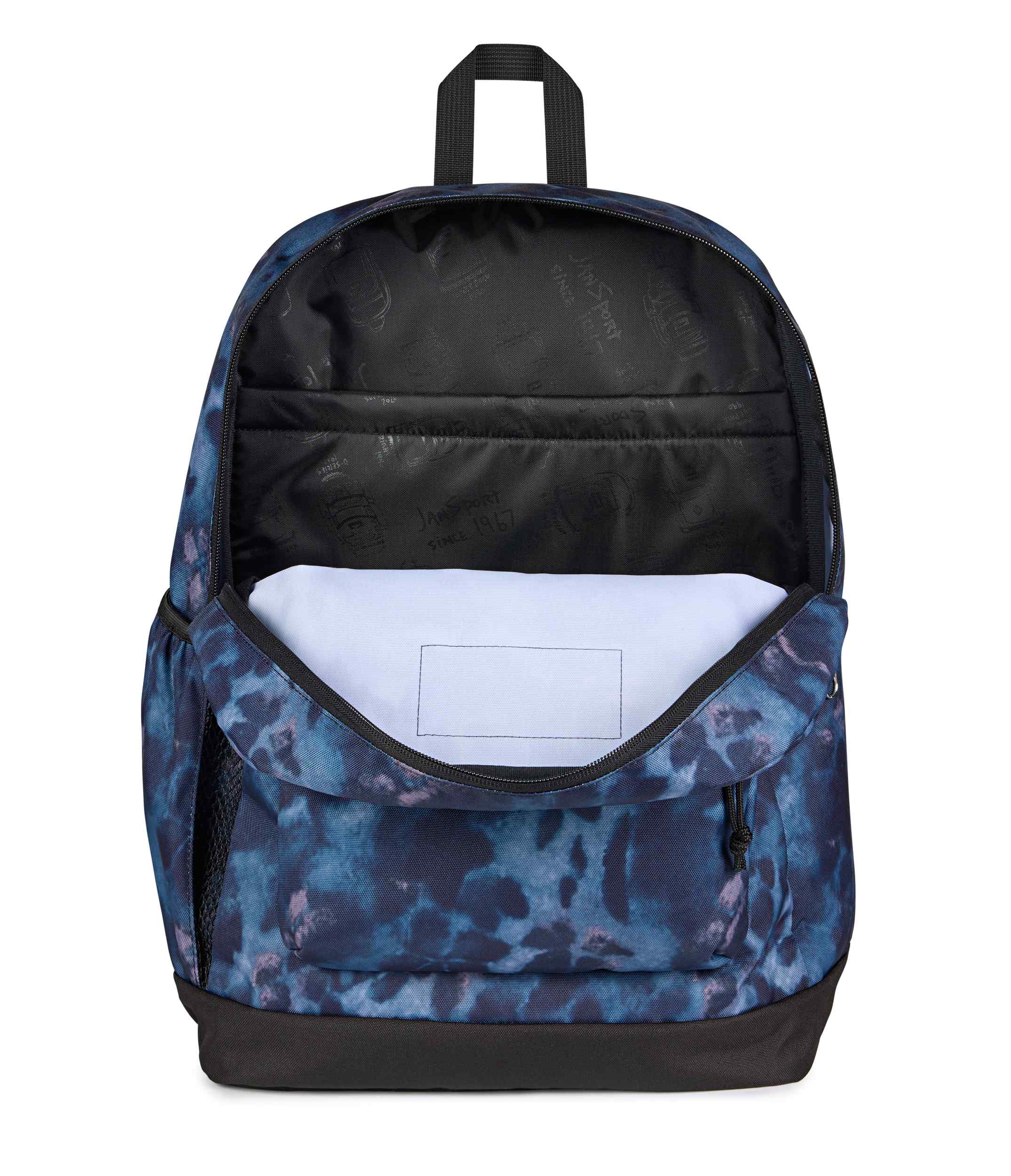 jansport-cross-town-plus-rucksack-laptopfach-ghostly-floral image 4
