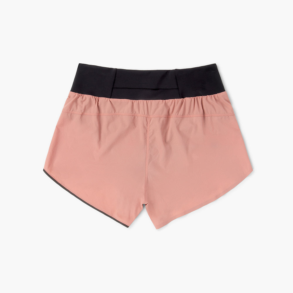 ciele-w-trnshort-4-laufshorts-damen-rose-dawn-m-atmungsaktiv image 6
