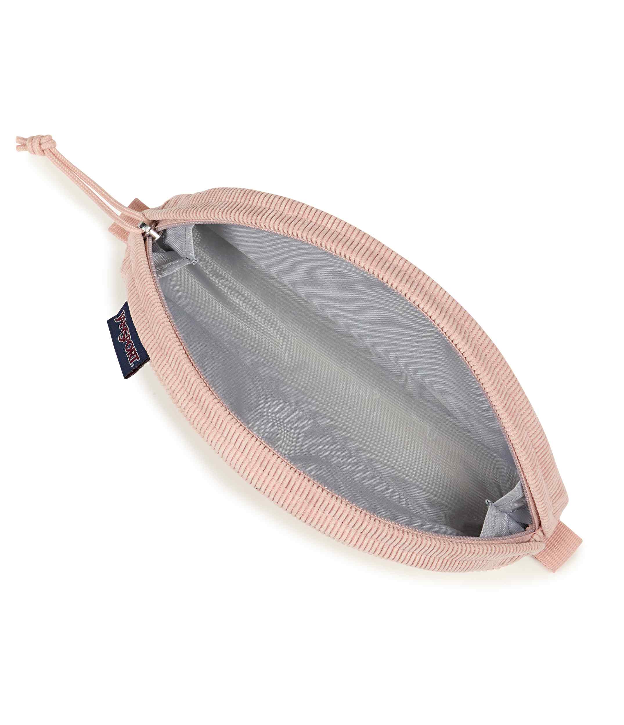jansport-luna-large-pouch-tasche-misty-rose-cord-klein image 4