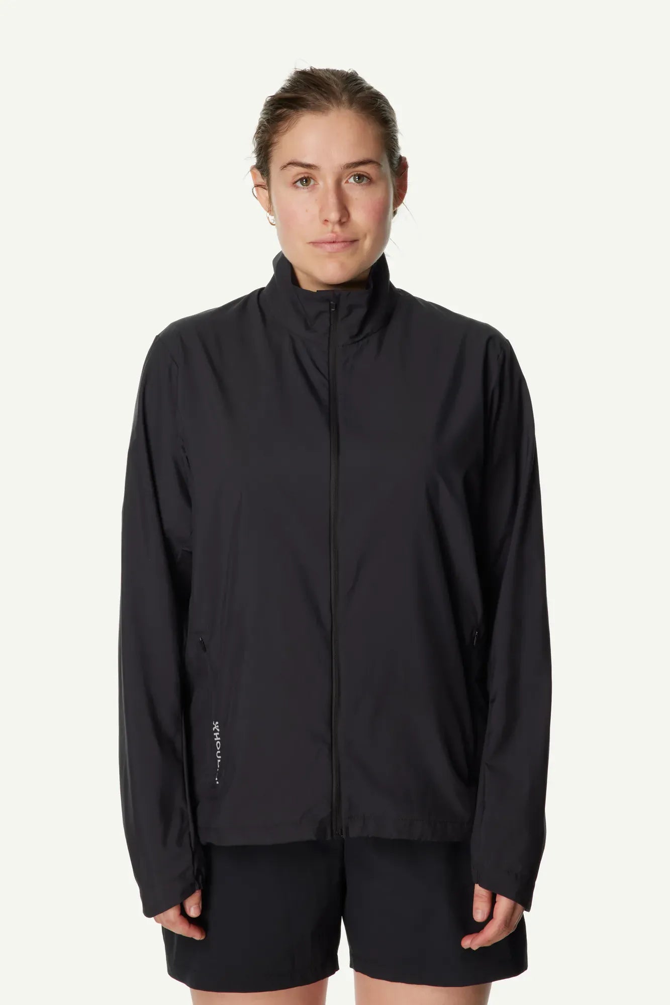 houdini-pace-trail-jacke-damen-true-black-ultraleicht image 1