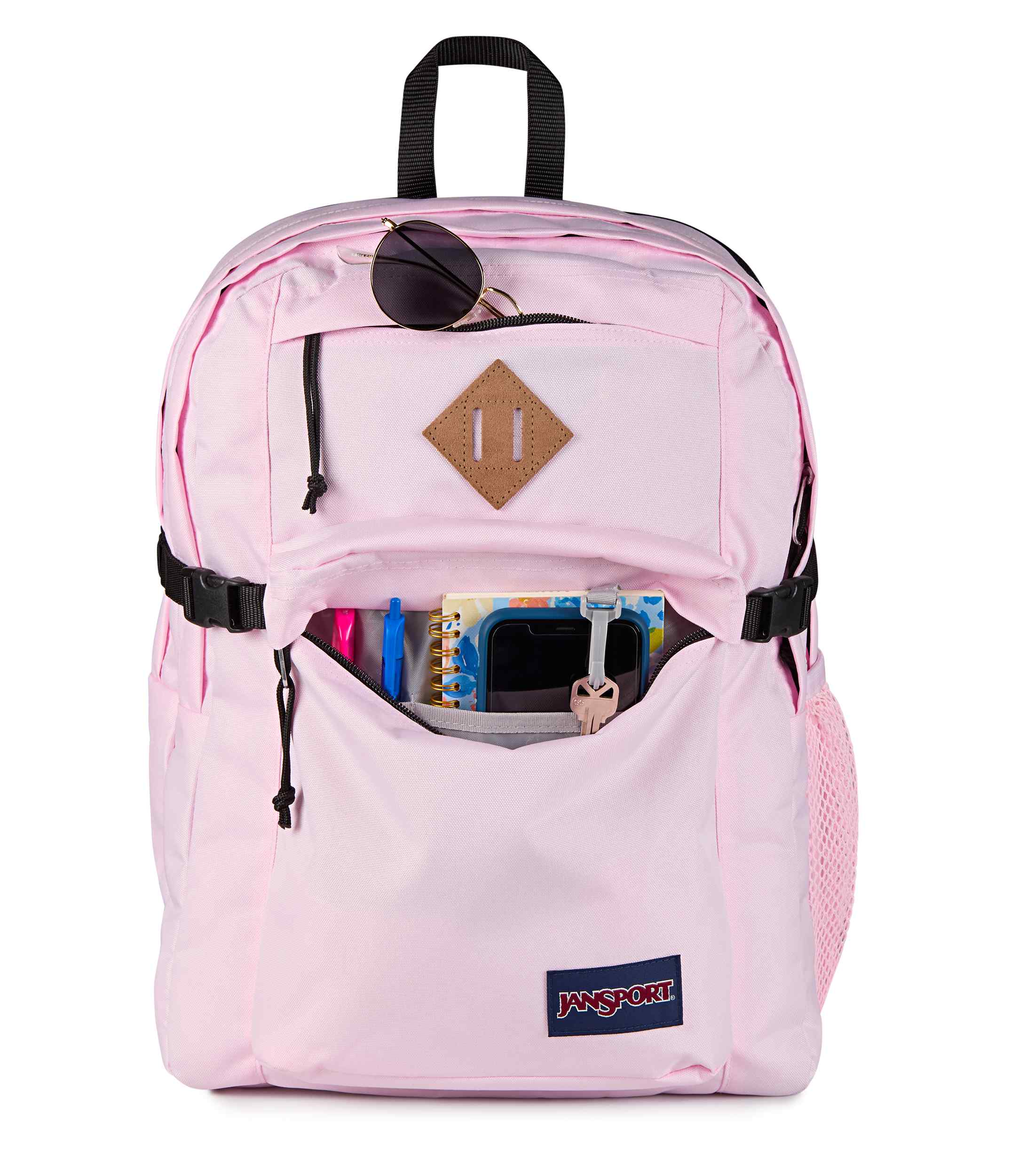 jansport-main-campus-rucksack-pink-ice-mit-laptopfach image 7