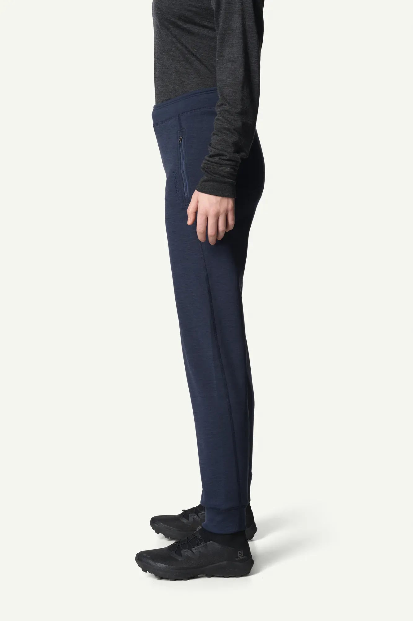 houdini-outright-w-s-outright-pants-fleece-cloudy-blue image 2
