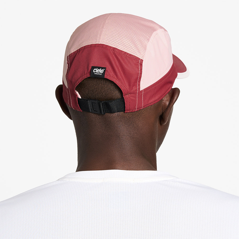 ciele-gocap-sc-cap-merlot-peachskin-laufcap-unisex image 4
