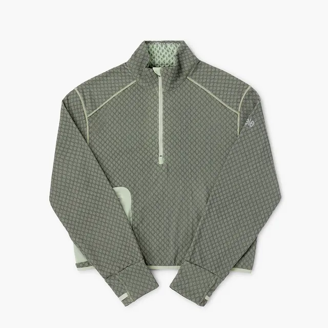 ciele-w-vlvhalfzip-fleecepullover-lightmoss-damen image 1