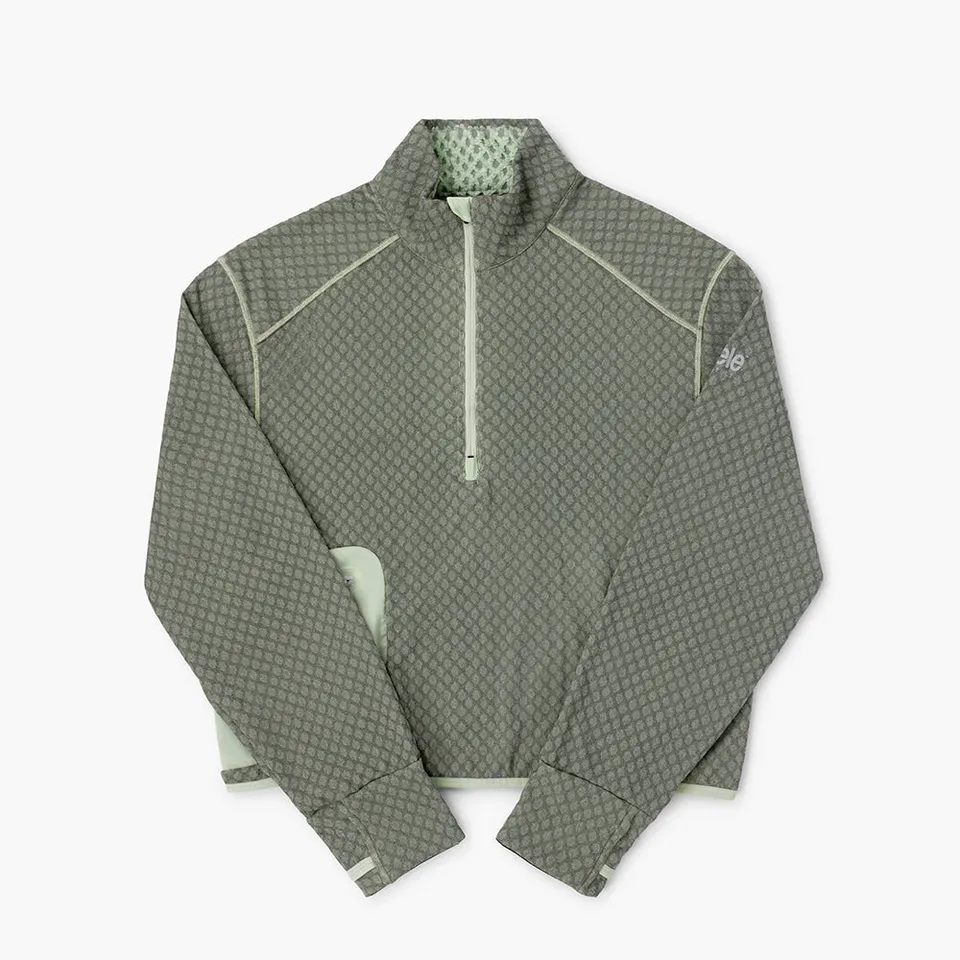 ciele-w-vlvhalfzip-fleecepullover-lightmoss-damen image 1