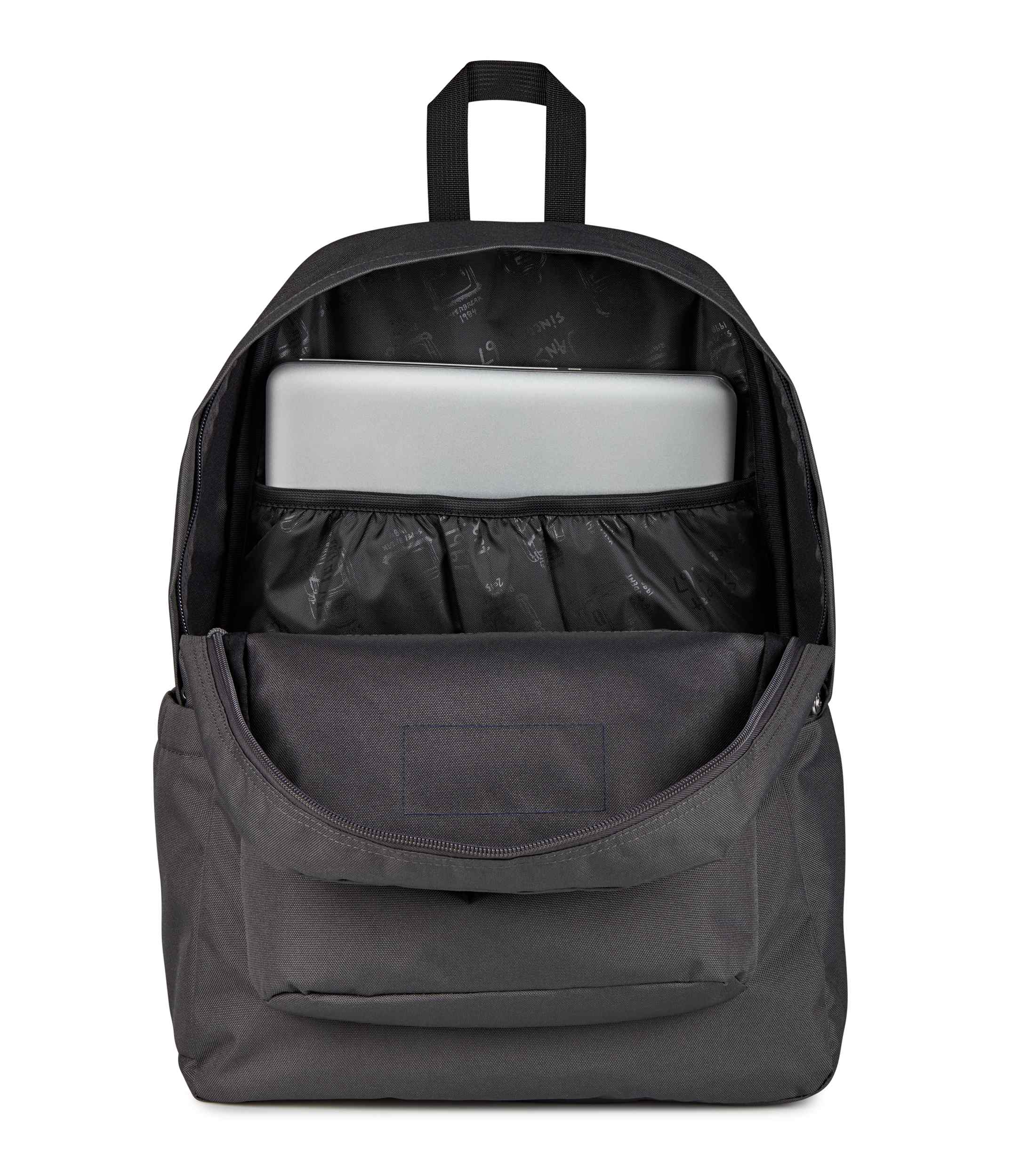 jansport-superbreak-plus-rucksack-smokey-grit-laptopfach image 7