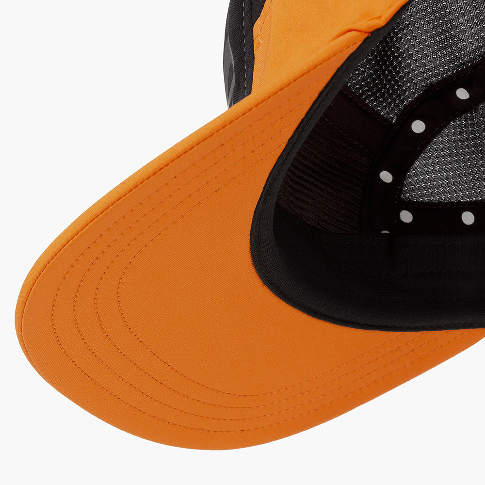 ciele-gocap-comp-century-blakbrite-laufkappe-orange-s-m-upf50 image 6