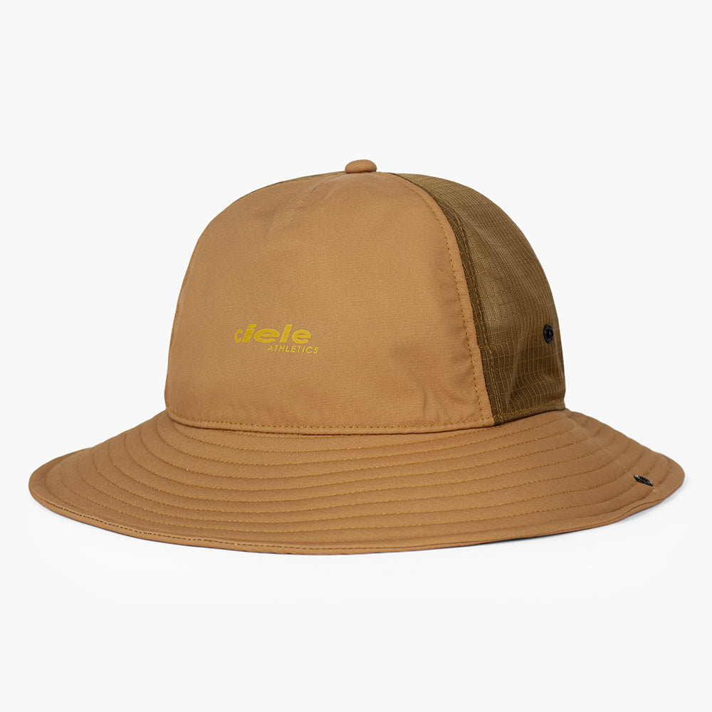 ciele-trlbucket-comp-dark-ochre-bucket-hat-unisex image 1