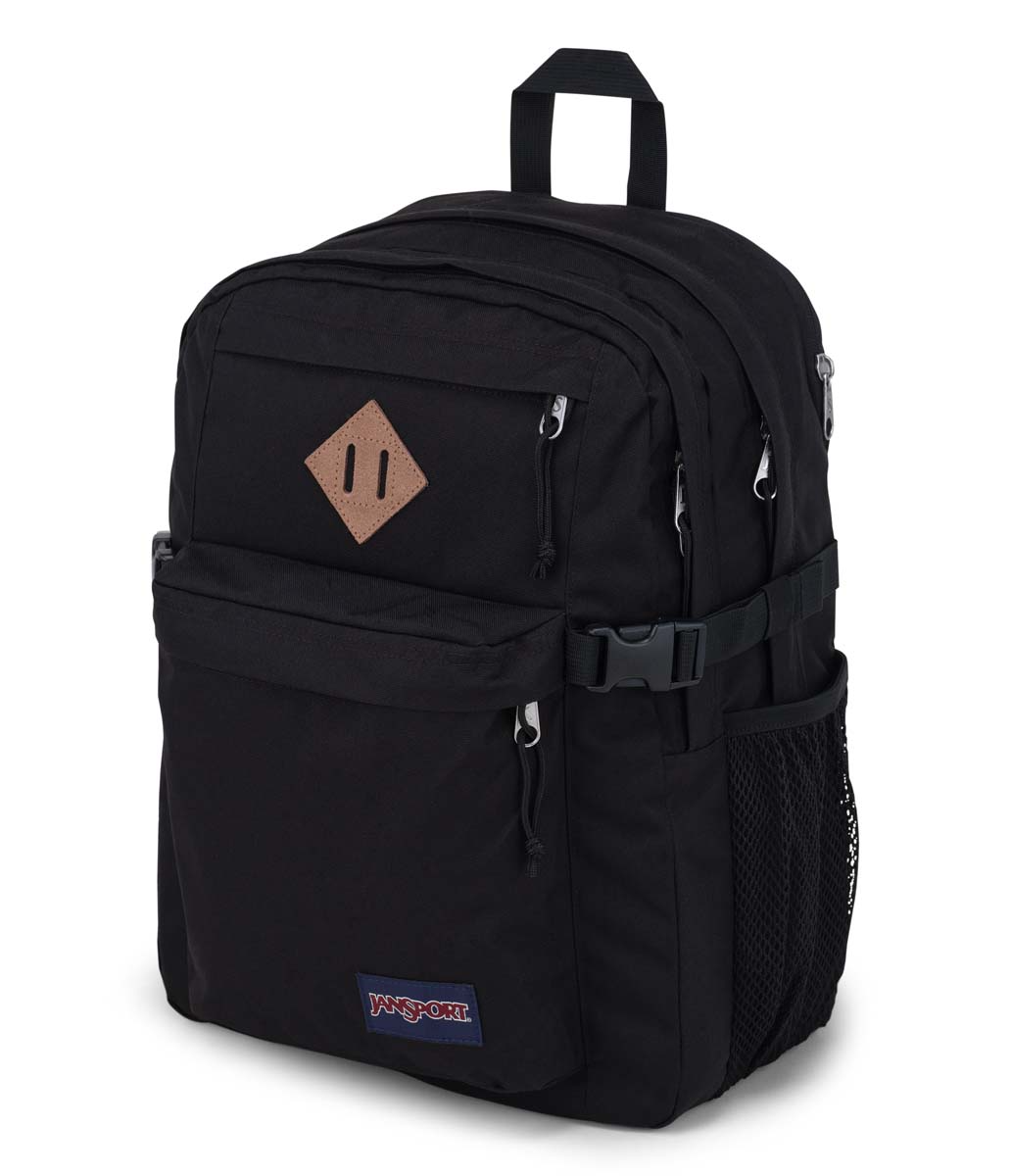 jansport-main-campus-rucksack-schwarz-mit-laptopfach-gro image 2