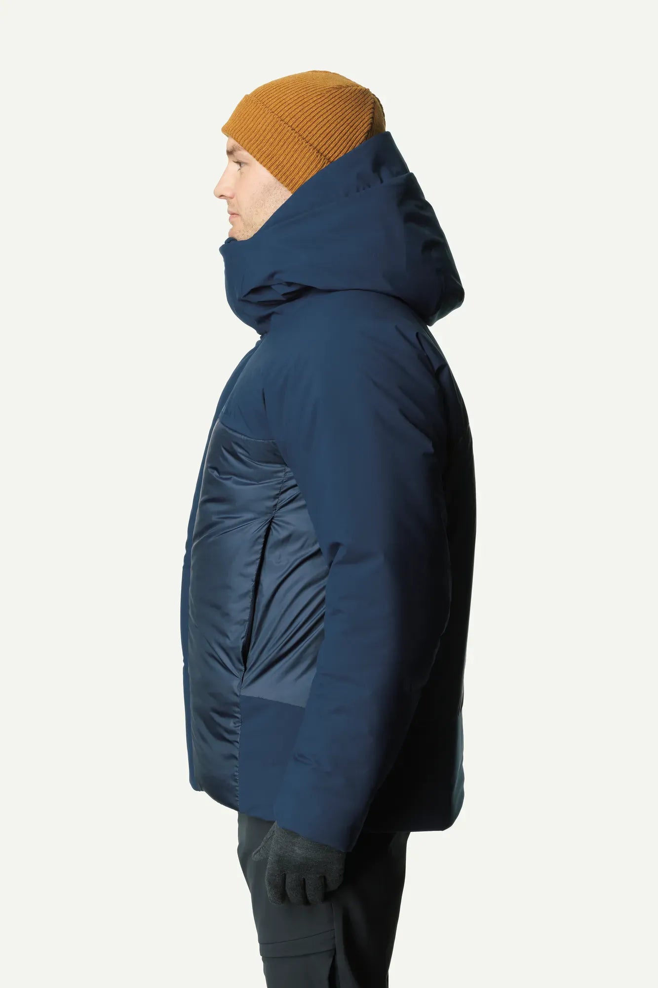 houdini-bouncer-jacket-herren-deep-sea-blue-primaloft image 2