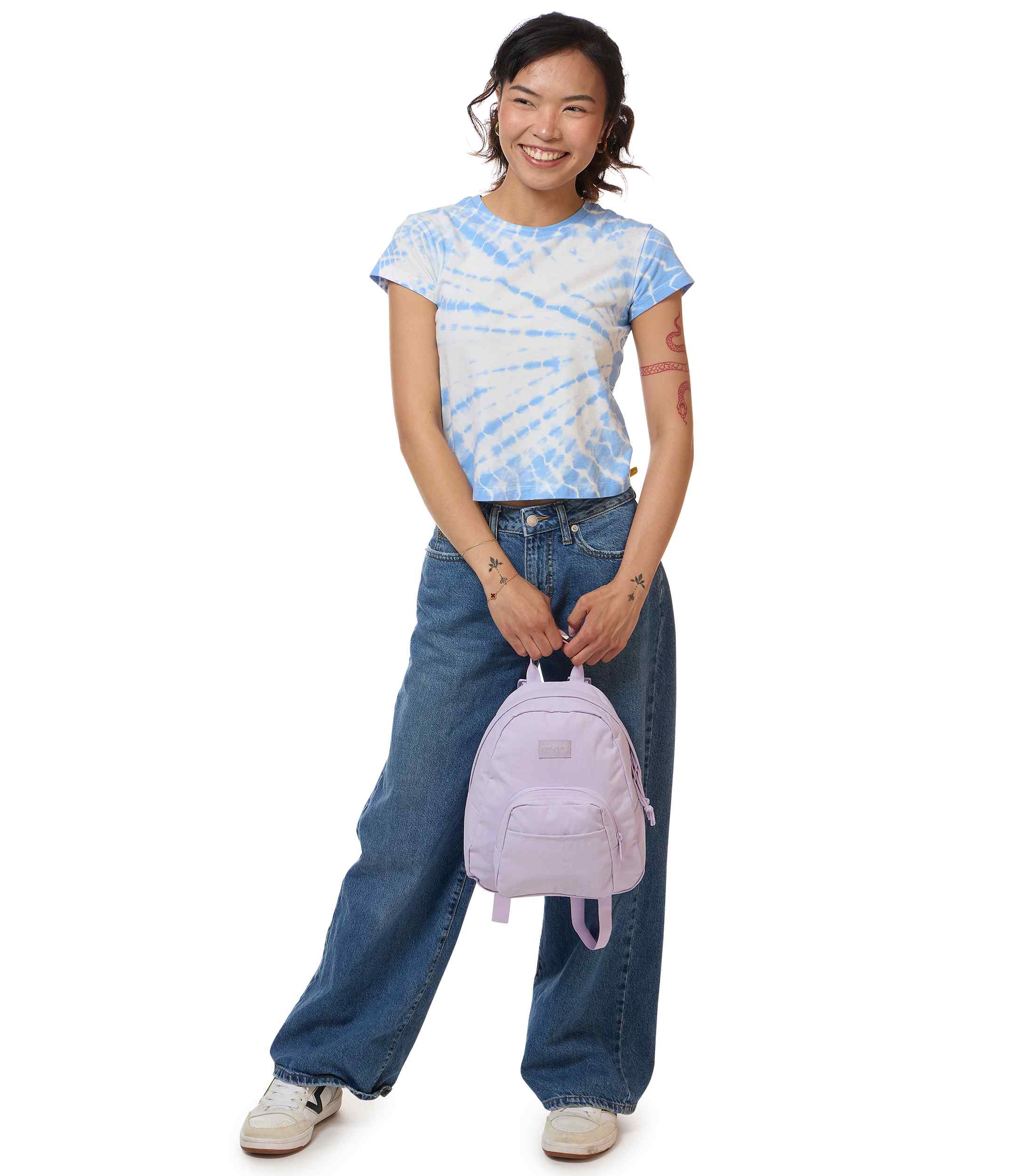 jansport-half-pint-fx-mini-rucksack-pastel-lilac image 6
