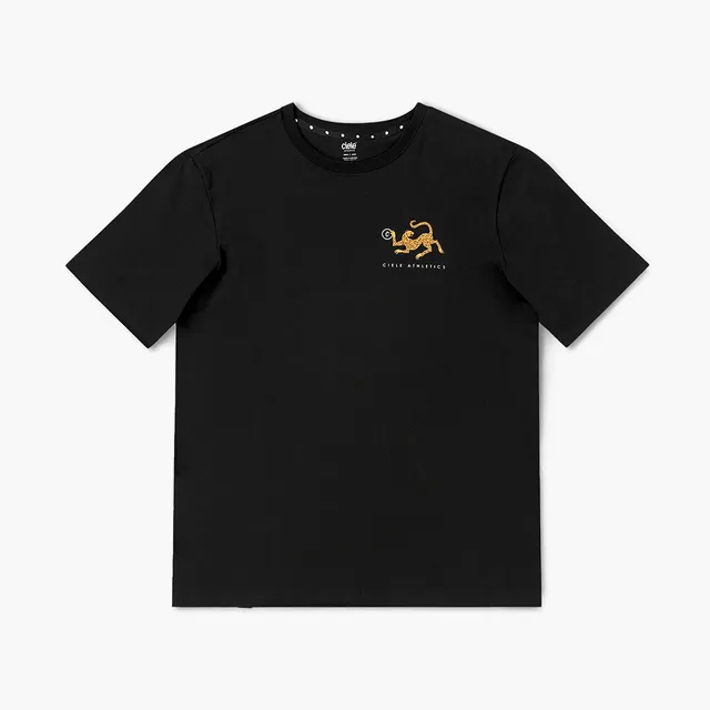 ciele-ortshirt-cheetah-t-shirt-black-unisex-baumwolle image 1