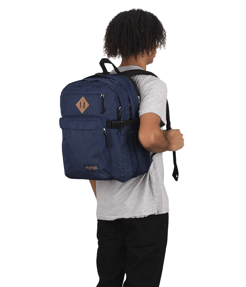 jansport-main-campus-rucksack-navy-laptopfach-large image 8