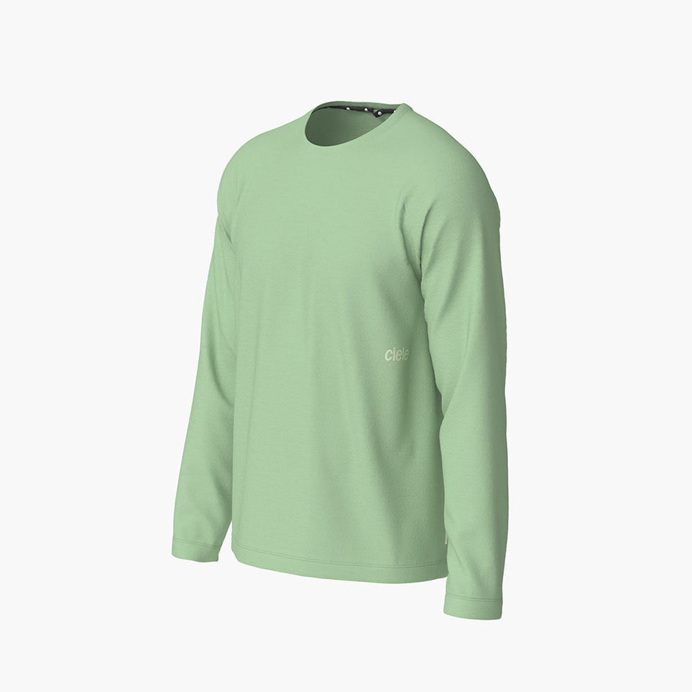 ciele-m-dlylongsleeve-spruce-herren-langarm-laufshirt-uv image 1