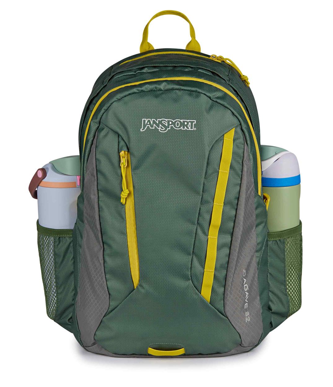 jansport-agave-tagesrucksack-cargo-green-15-zoll-laptopfach image 6