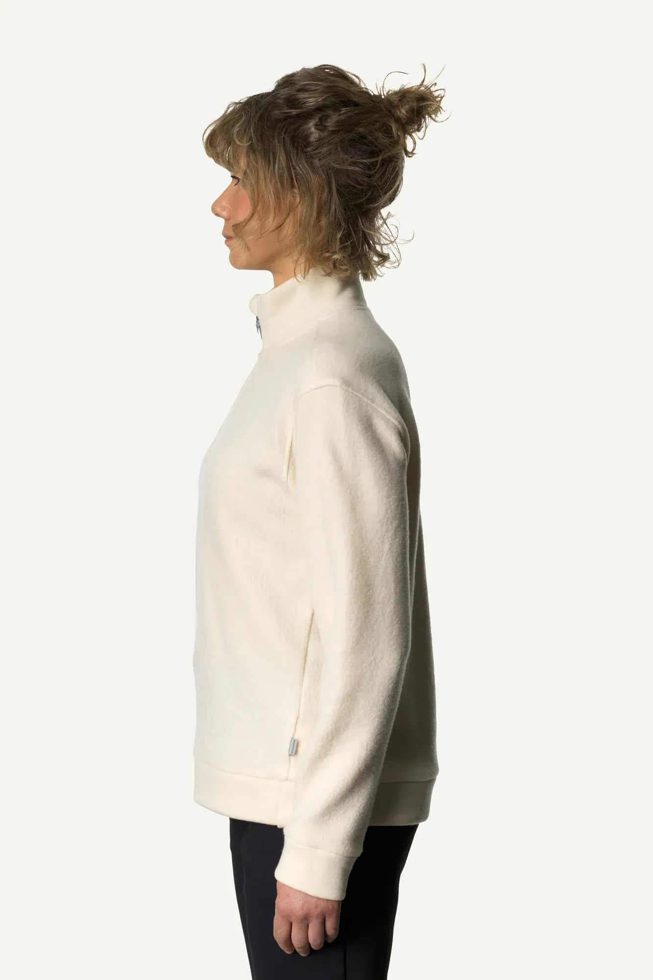 houdini-alto-w-s-alto-half-zip-merino-fleece-damen-sugar-snow image 4
