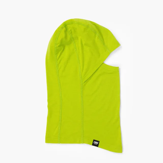 ciele-hlsbalaclava-lime-green-sturmhaube-merino-os image 1