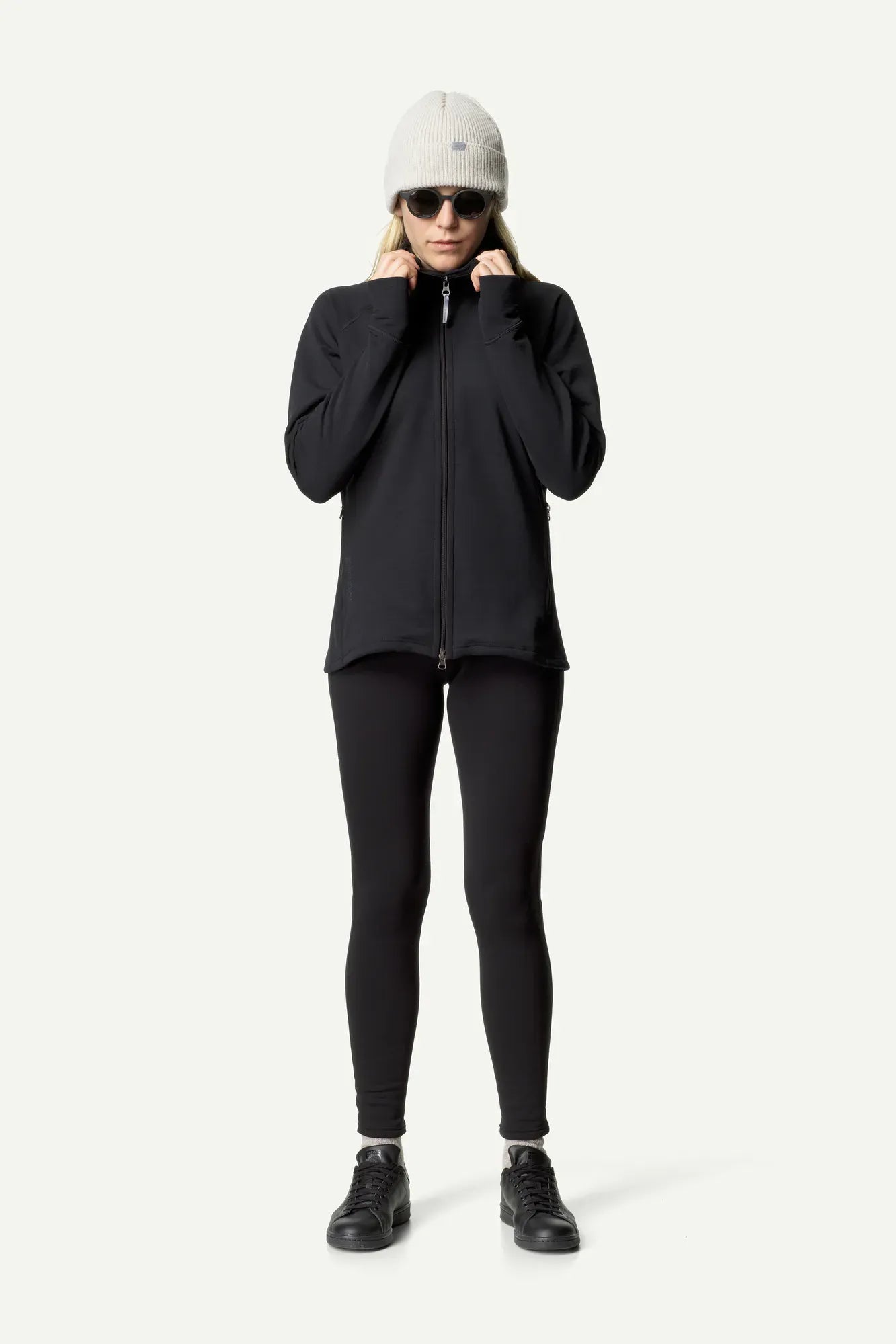 houdini-w-s-mono-air-houdi-fleecejacke-true-black image 7