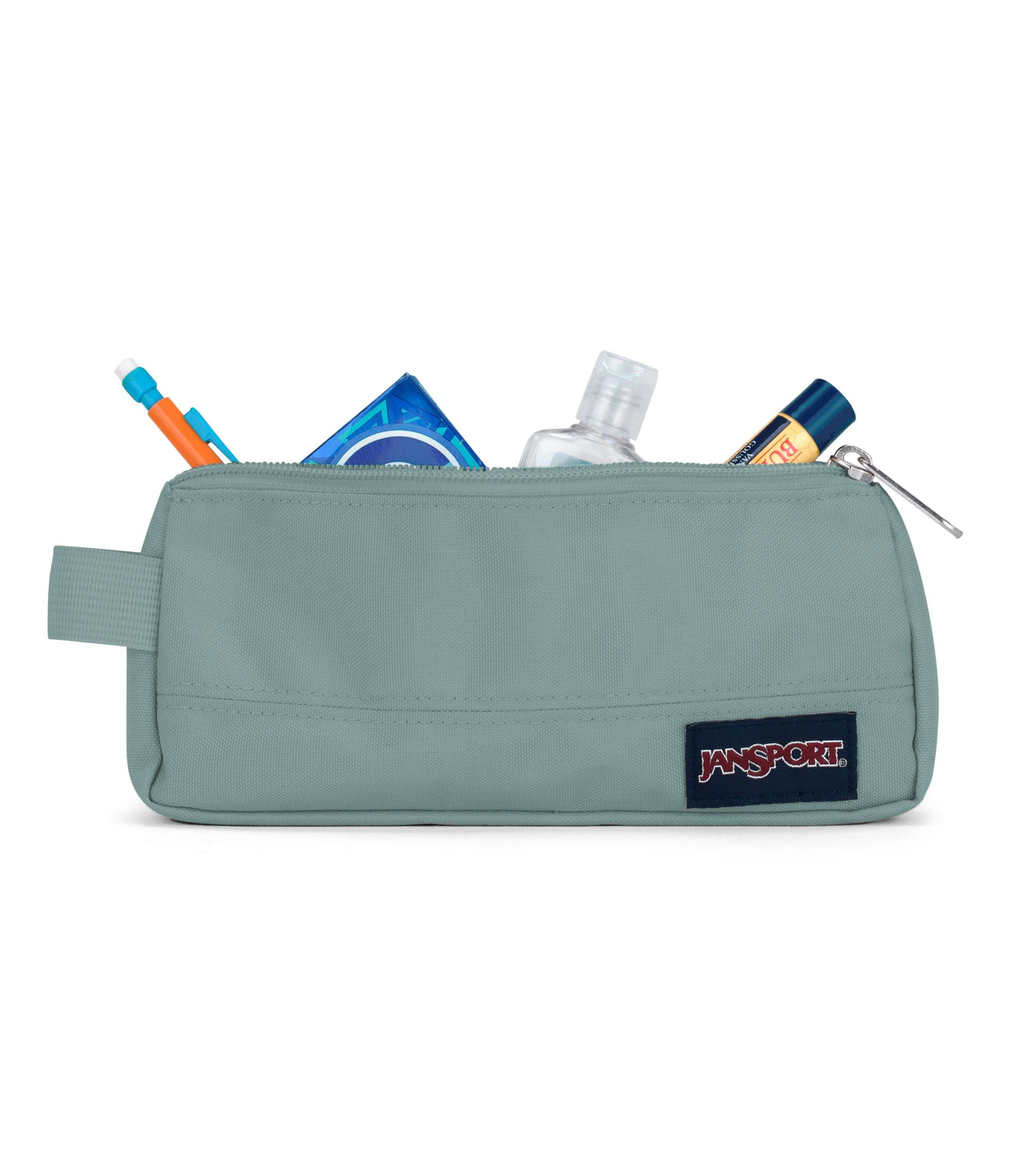 jansport-basic-accessory-pouch-t-schchen-faded-sage-klein-600d image 3