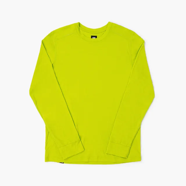 ciele-m-hls-longsleeve-langarmshirt-lime-green-f-r-herren image 1