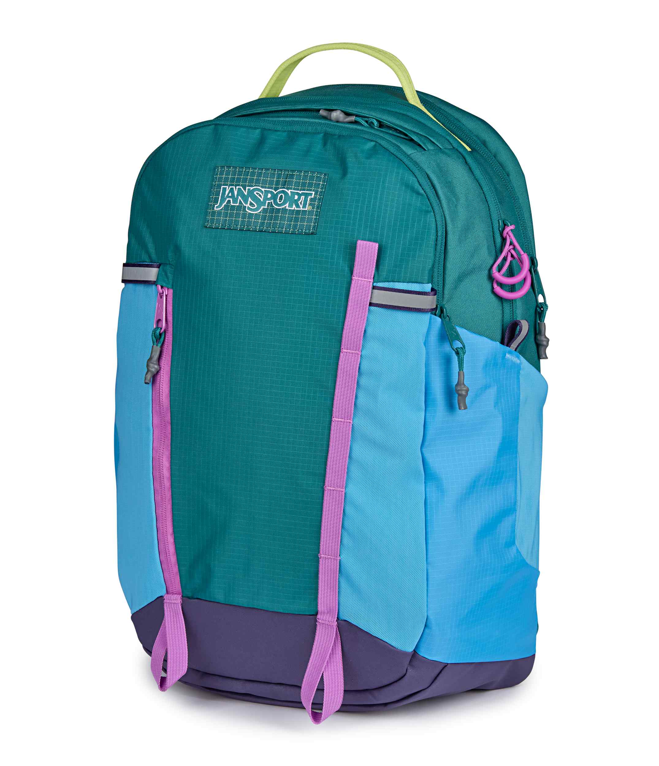 jansport-all-around-pack-small-rucksack-28l-emerald-pool image 2