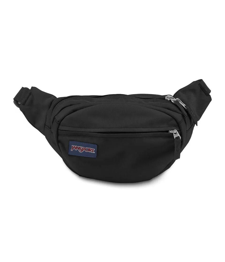 jansport-fifth-avenue-g-rteltasche-schwarz-bauchtasche image 1