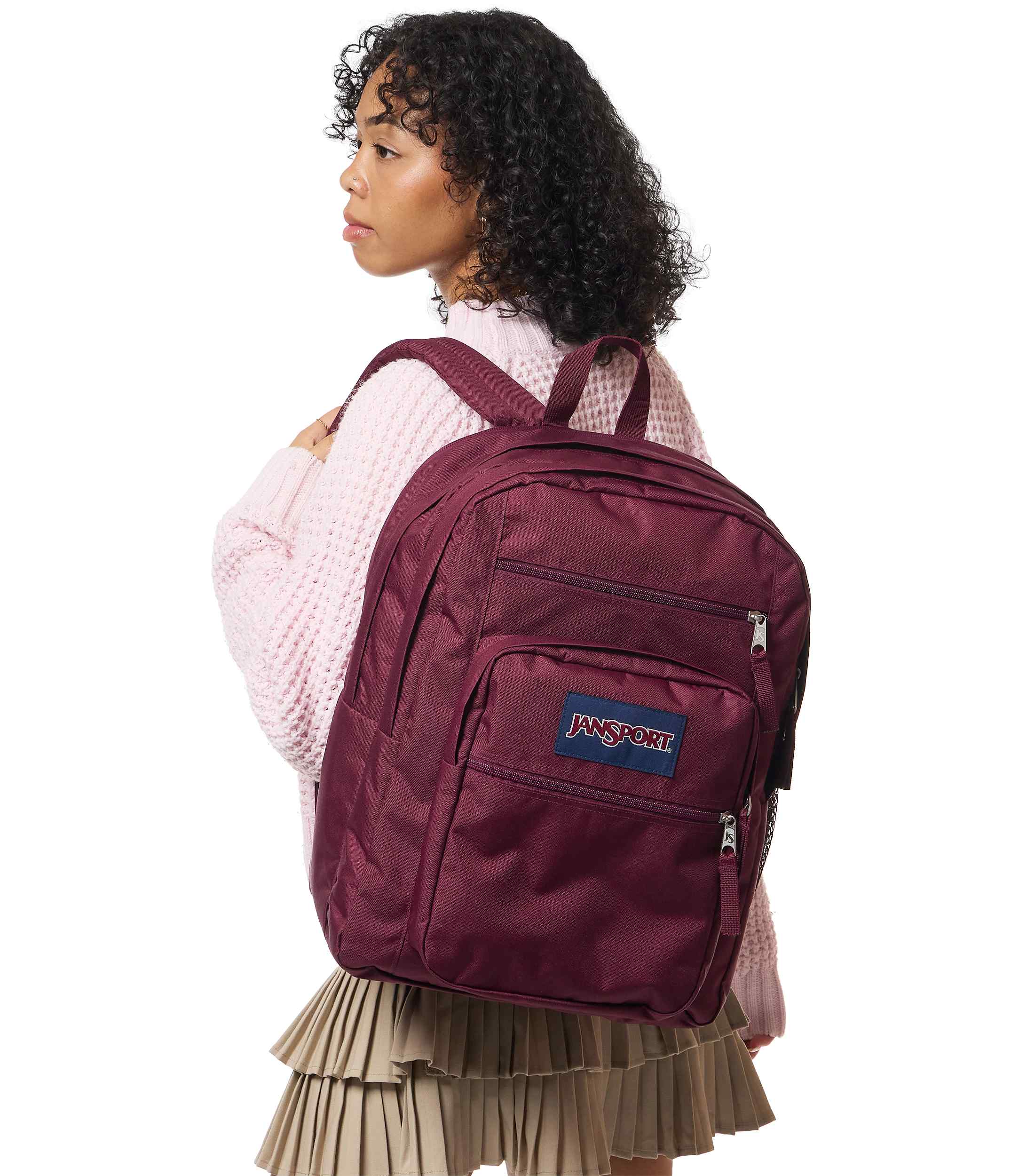 jansport-big-student-rucksack-cherry-lacquer-15-zoll-laptop image 2