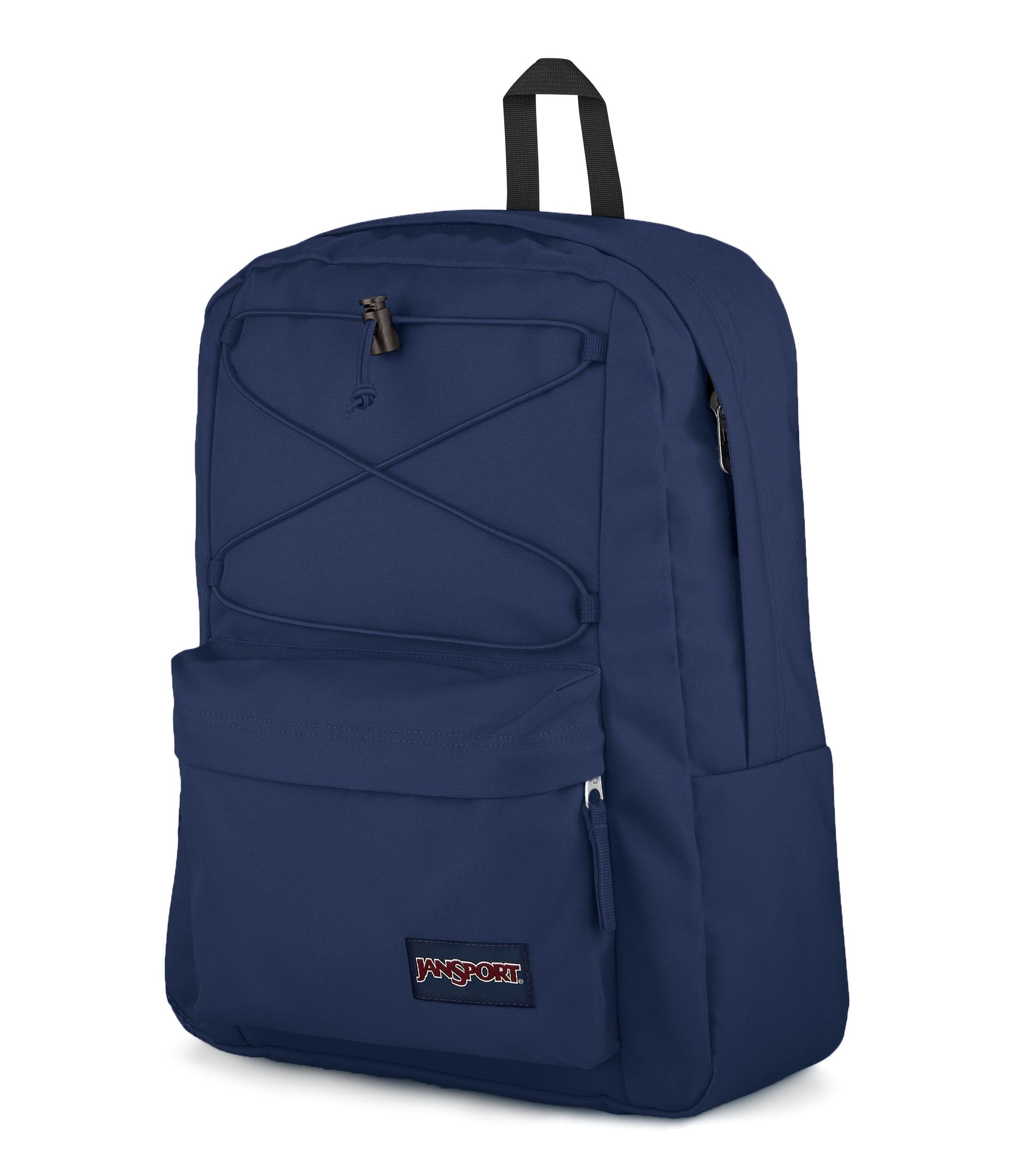 jansport-flex-pack-rucksack-navy-mit-gummizug-laptop image 4