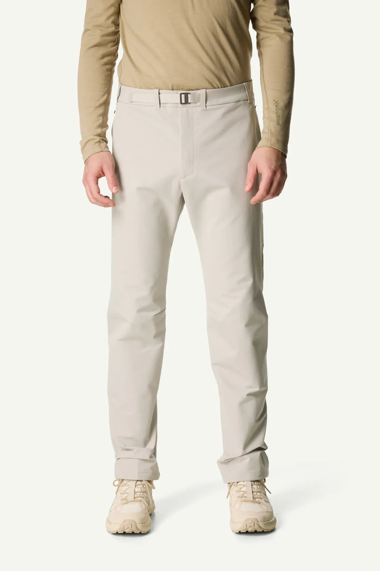 houdini-nomad-tech-pants-herren-true-black-softshell image 1