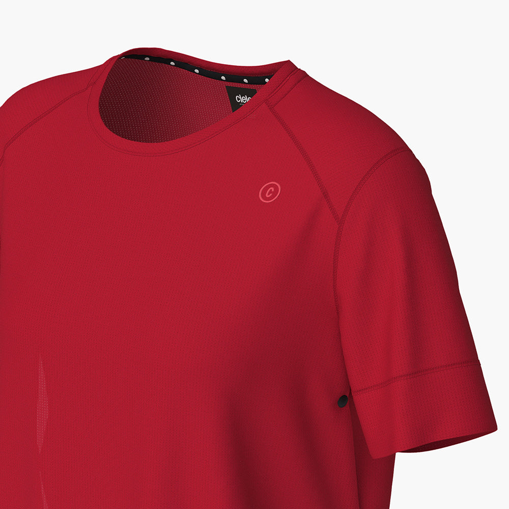 ciele-w-fsttshirt-redline-damen-laufshirt-mesh-shirt image 2