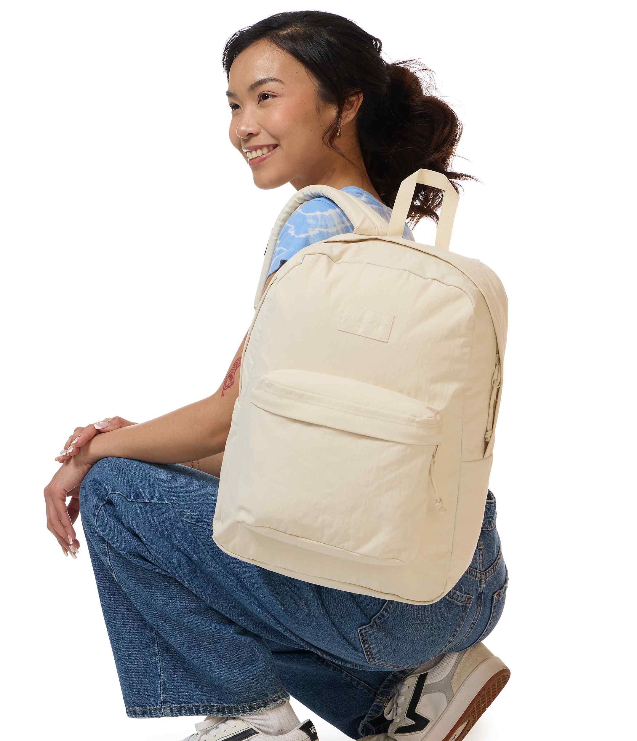 jansport-superbreak-plus-fx-rucksack-moon-flower-mit-laptopfach image 8