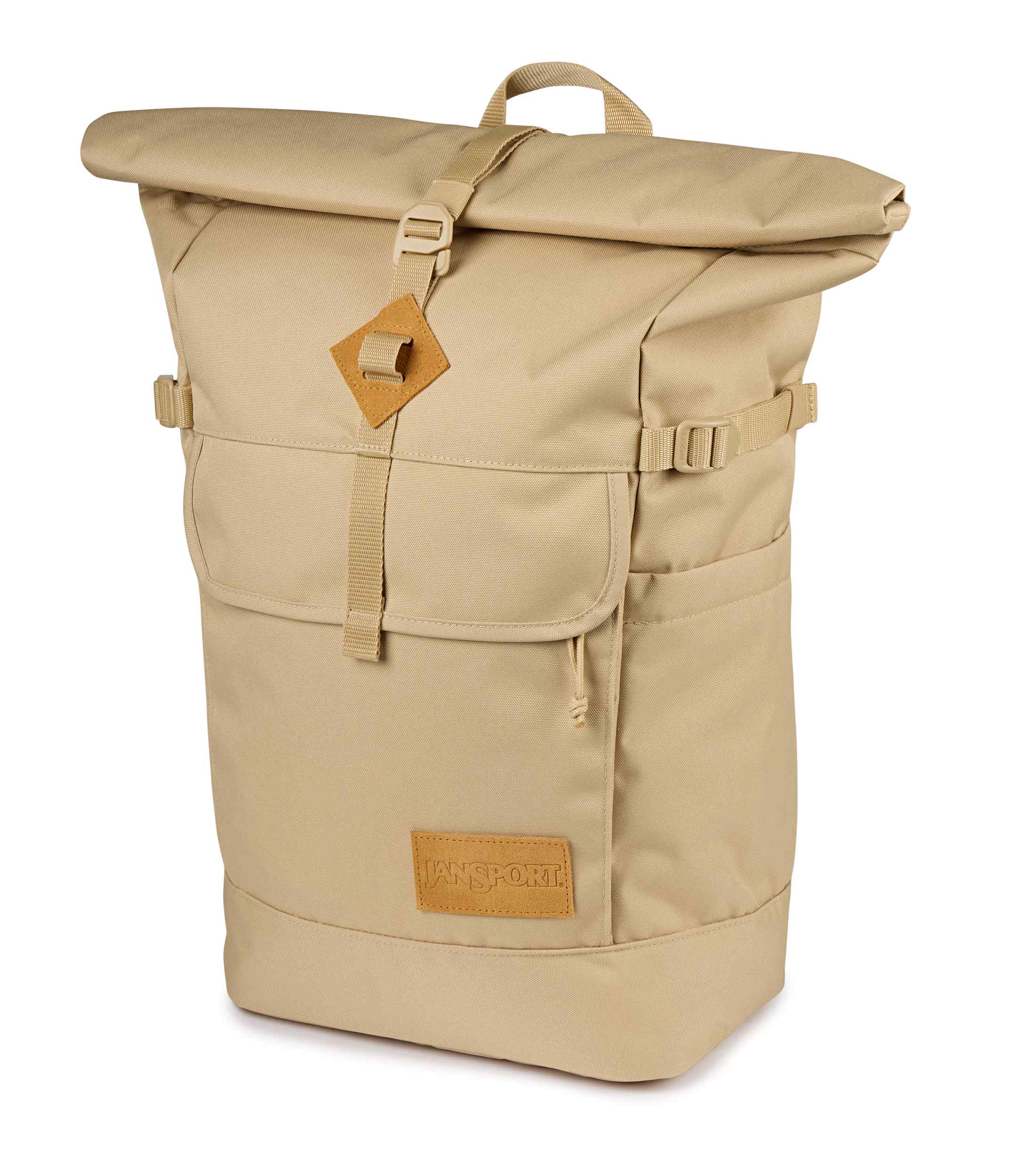 jansport-hatchet-rolltop-rucksack-travertine-mit-laptopfach image 3