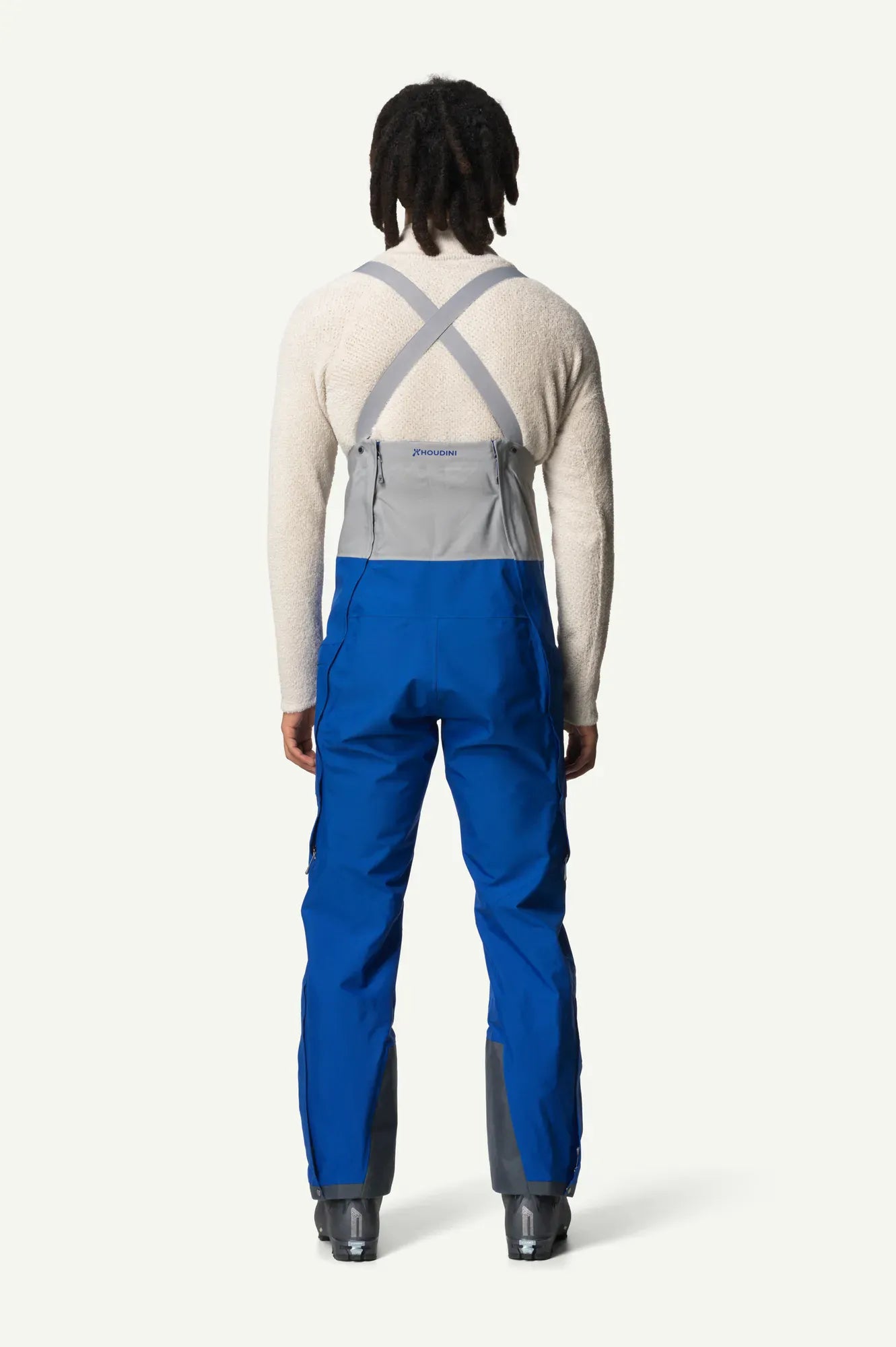 houdini-rollercoaster-bib-pants-herren-sandstorm-shell image 6