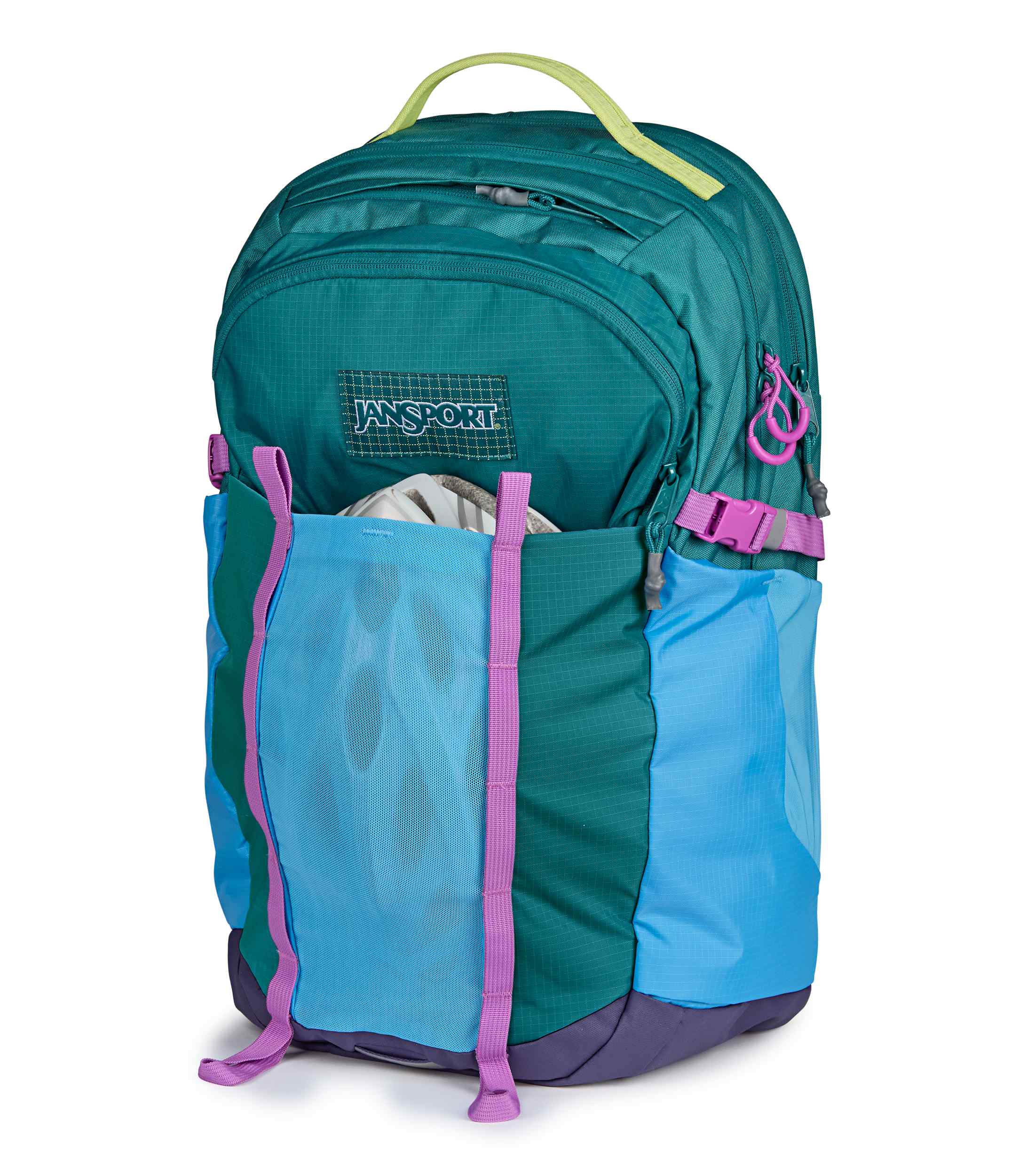 jansport-all-around-pack-medium-rucksack-emerald-pool image 7