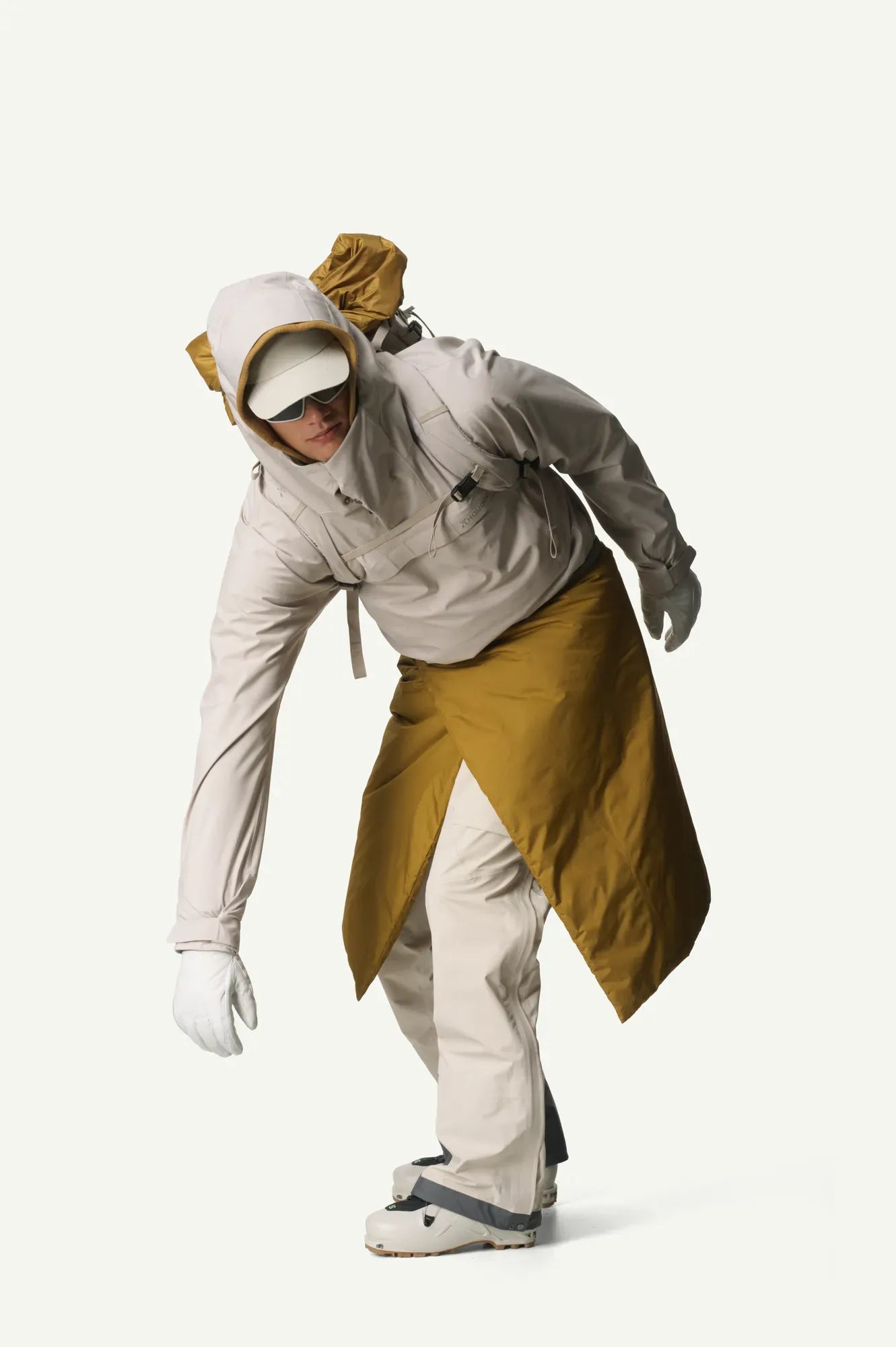 houdini-shelter-anorak-herren-jacke-sandstorm-wasserdicht image 7