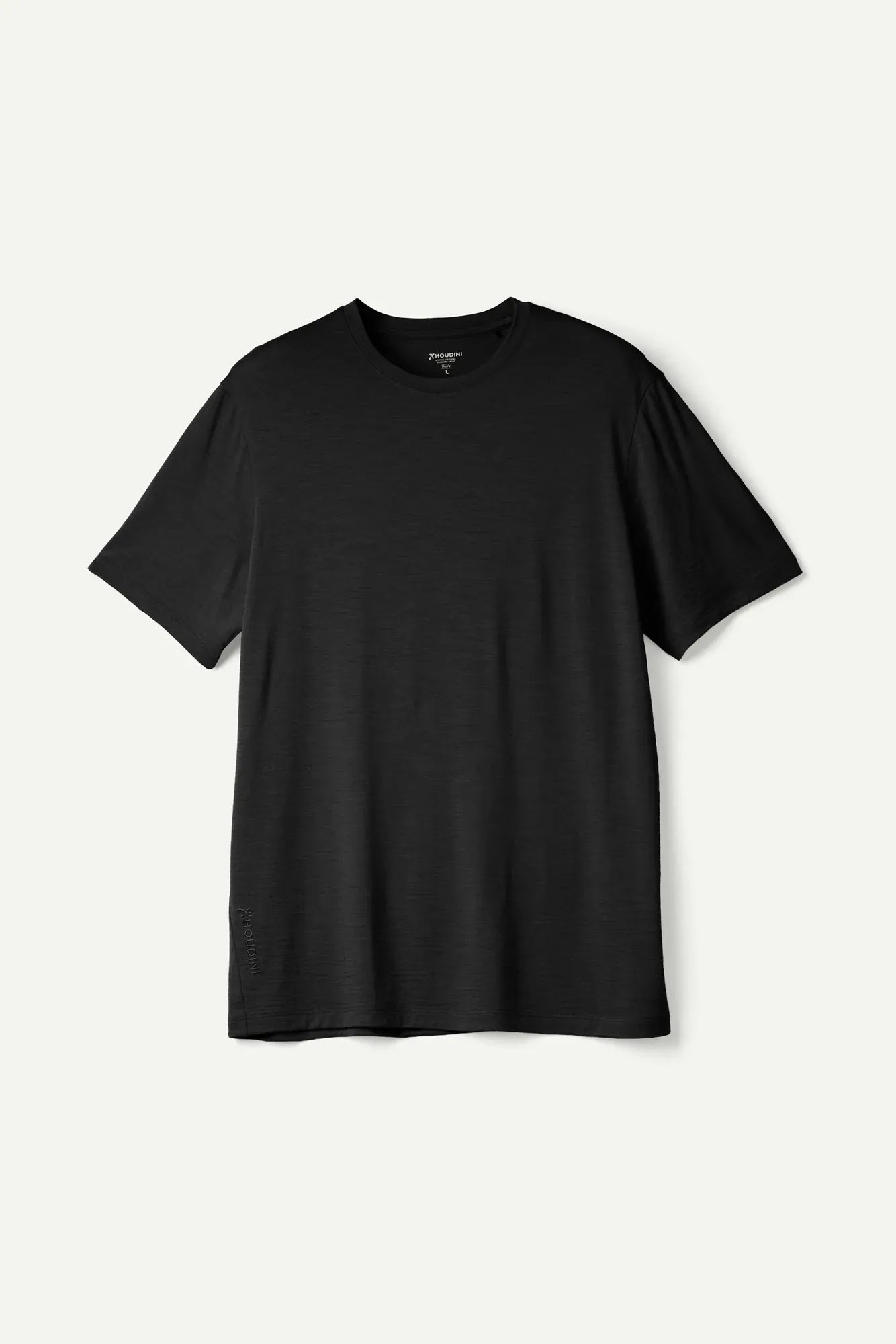 houdini-m-s-puremerino-tee-herren-t-shirt-true-black-merino image 5