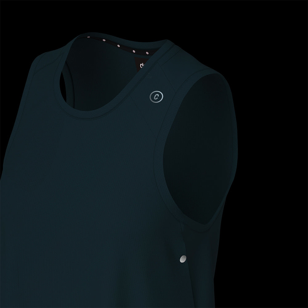ciele-w-fstsinglet-steel-tanktop-grau-damen-reflektierend image 7