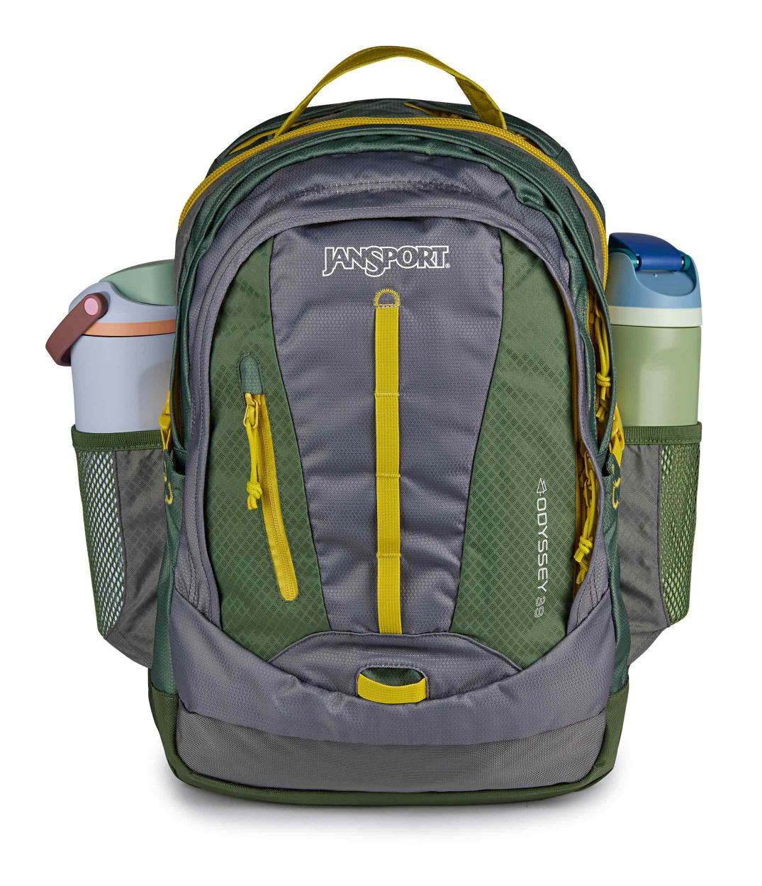 jansport-odyssey-rucksack-cargo-green-3-f-cher image 6
