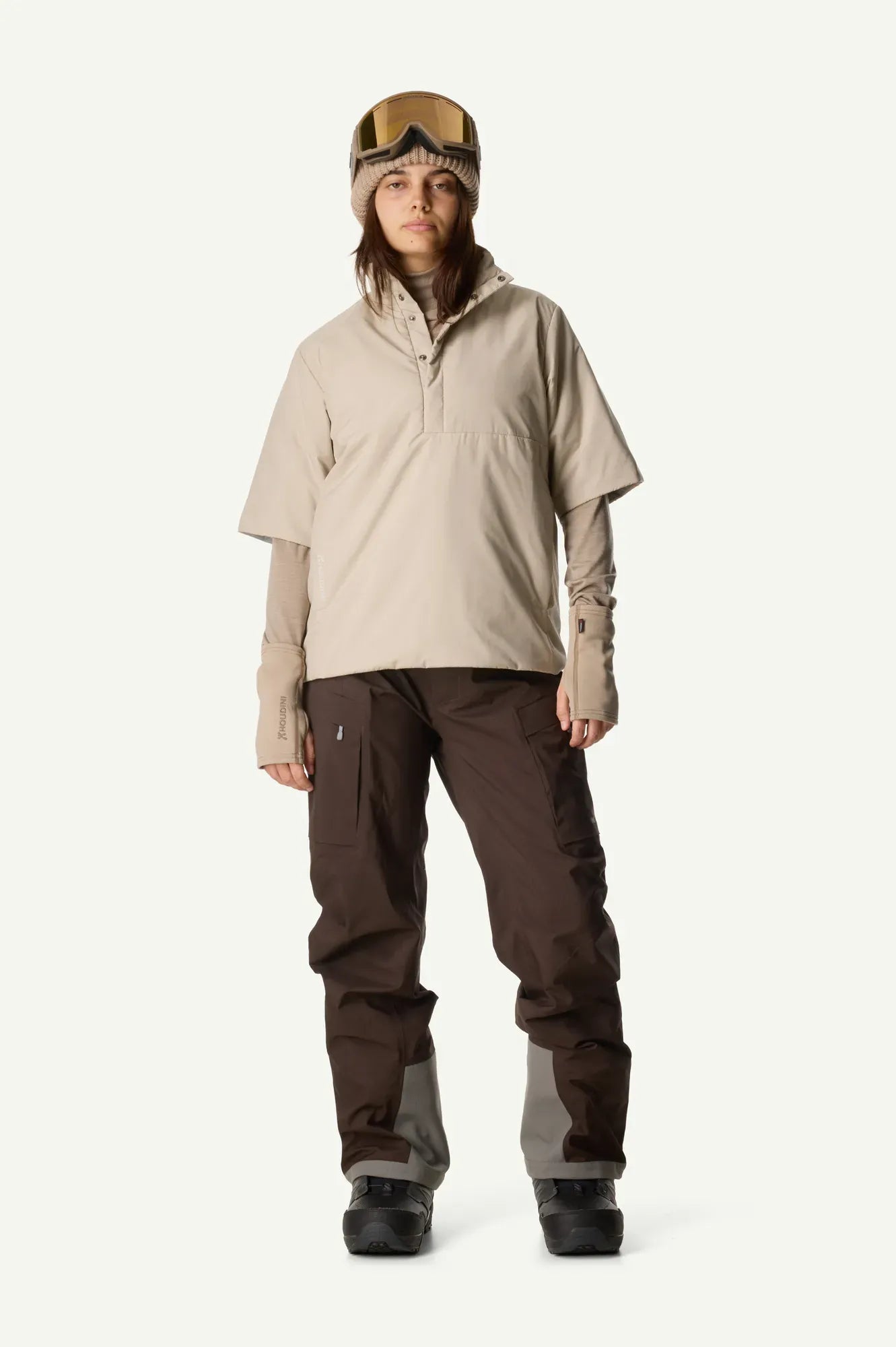houdini-enfold-tee-t-shirt-isolation-primaloft-true-black image 4