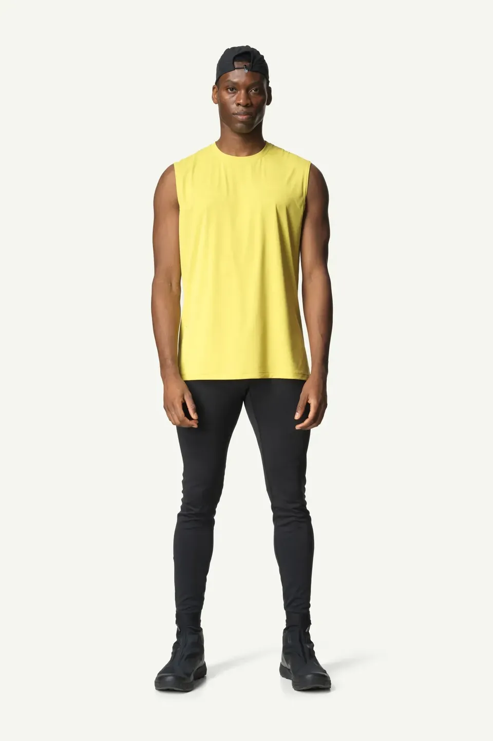 houdini-m-s-pace-air-tank-top-be-the-light-green image 1