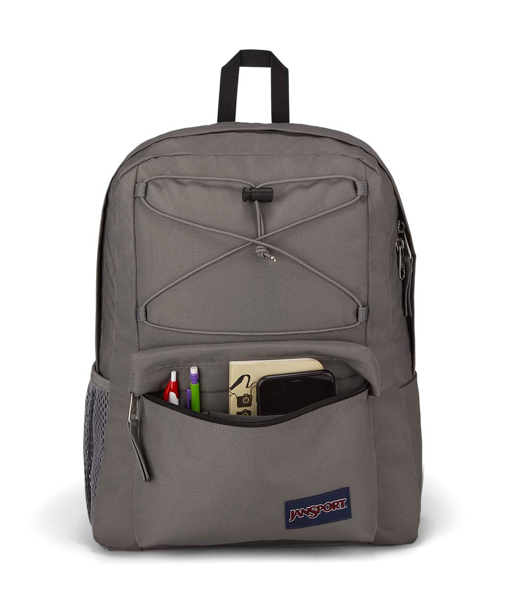 jansport-flex-pack-rucksack-graphite-grey-mit-organizer image 6