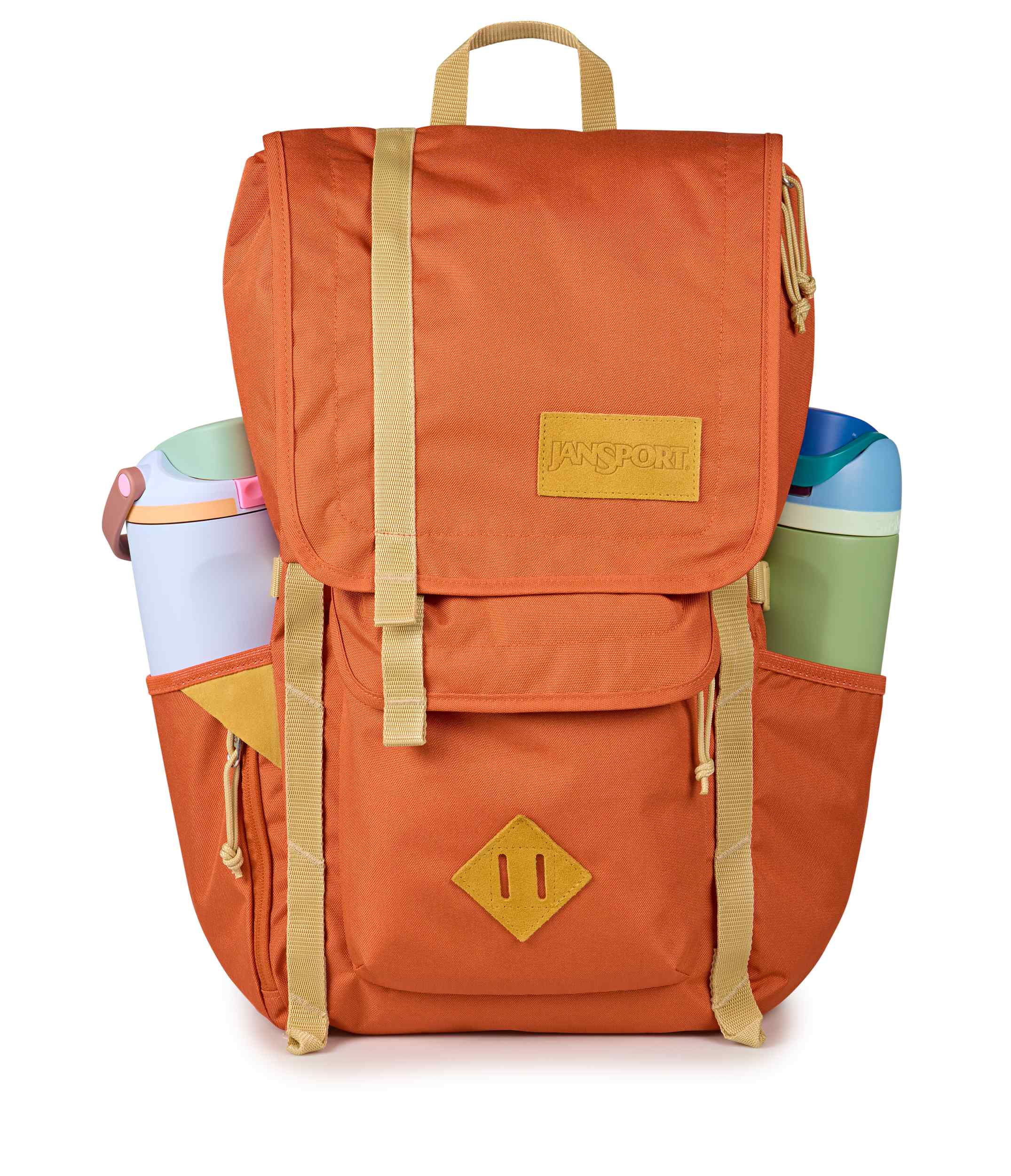 jansport-hatchet-rucksack-dune-rot-mit-laptopfach-15-zoll image 5